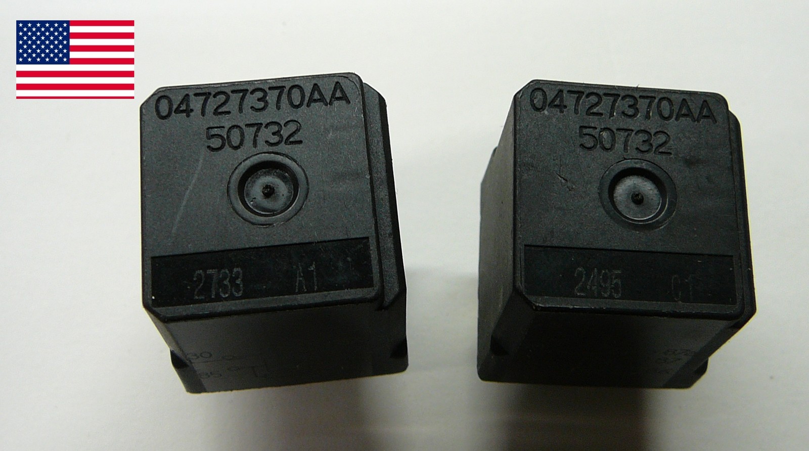 CHRYSLER DODGE 04727370AA 50732 RELAY TESTED 1 YEAR WARRANTY OEM FREE SHIPPING