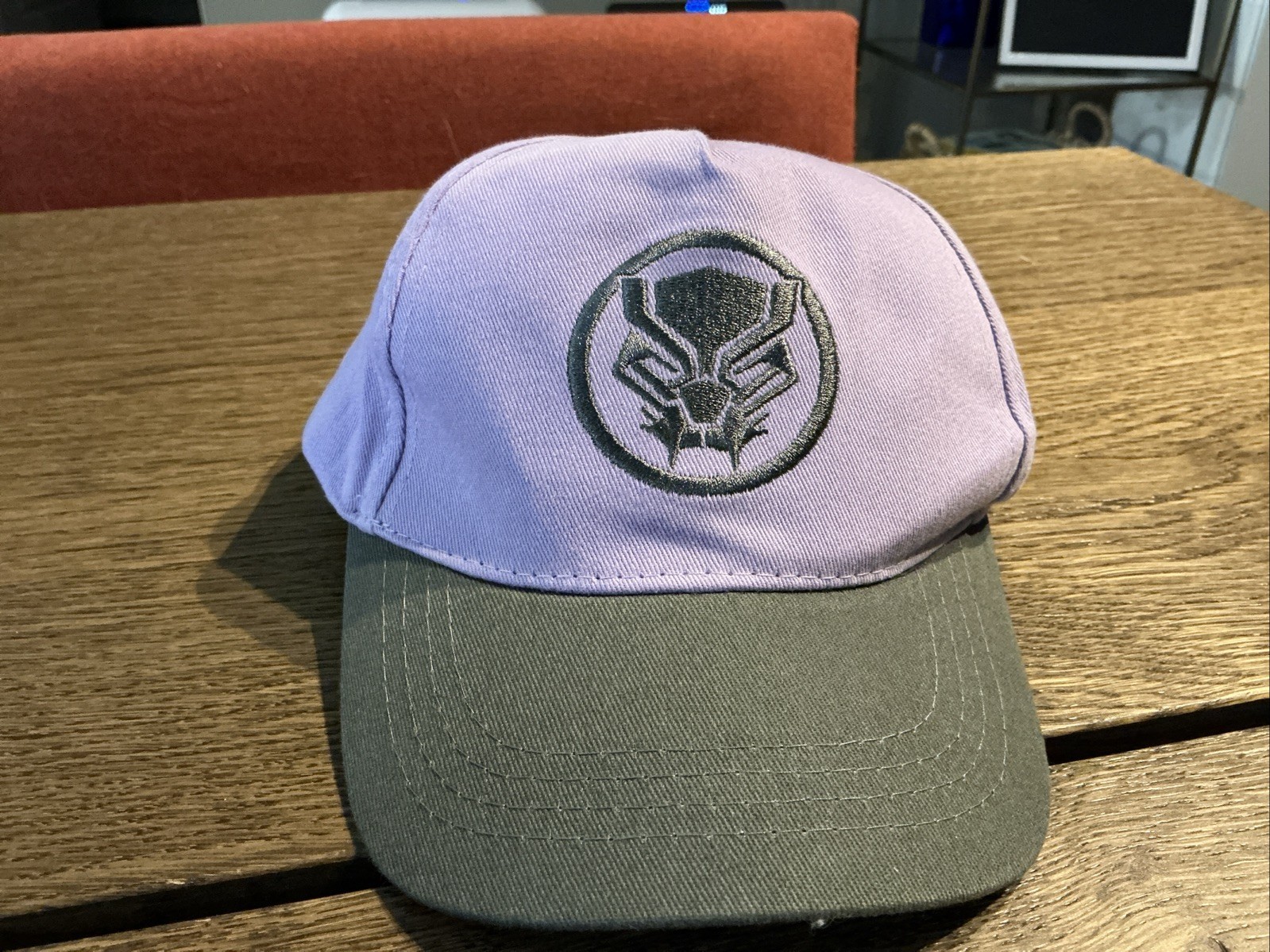 Marvel The Avengers ~ 100% Cotton ~ Youth ~ Purple/ Lavender ~ Snapback Cap/Hat