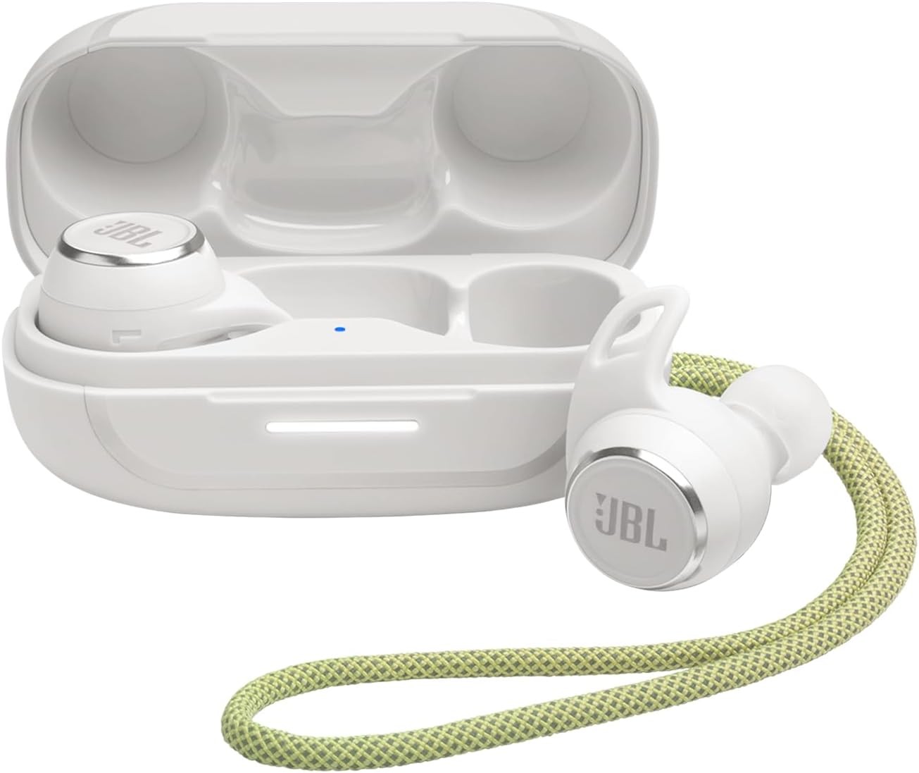 JBL Replacement Reflect Aero Earbud Right /Left Side / Charging Case - White