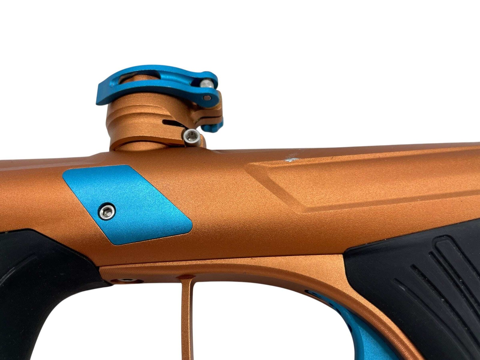 MACDEV DRD Bronze/Teal Paintball Gun