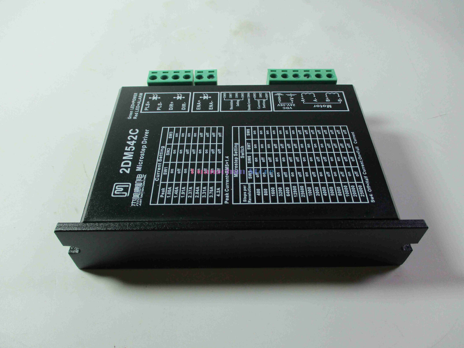 1 Pc. New 2DM542C Microstep Driver