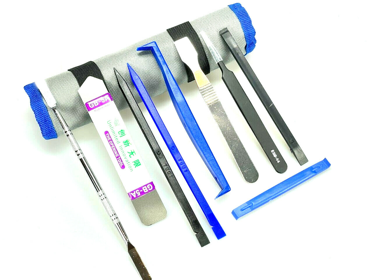 Opening Pry Tool Set Spudger Tweezers Nylon Plastic Opener Kit 10PC