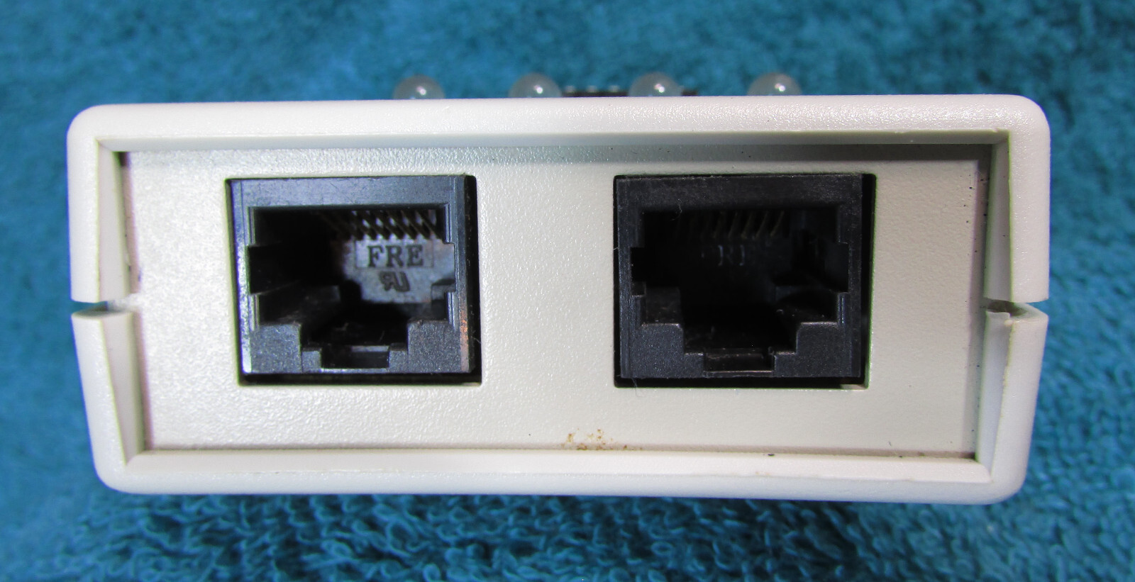 Vintage NETWORK CABLE TESTER Serial No. 288486