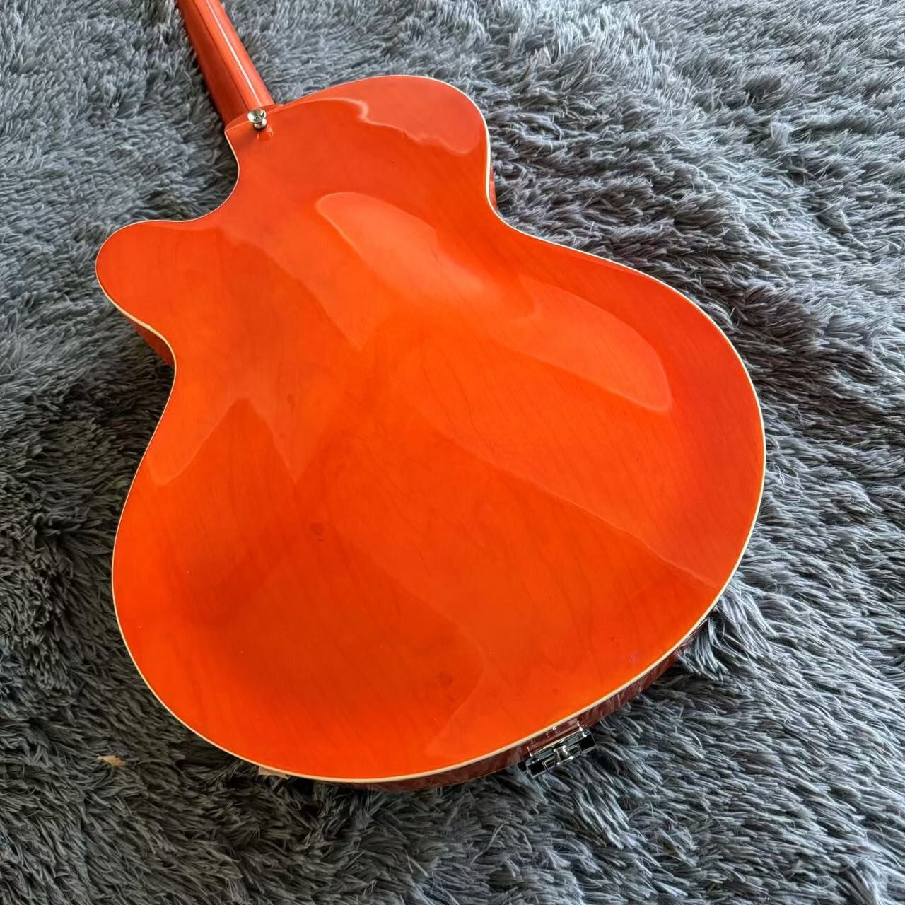 New Jazz Electroc Guitar Semi Hollow Falcon Model in Orange