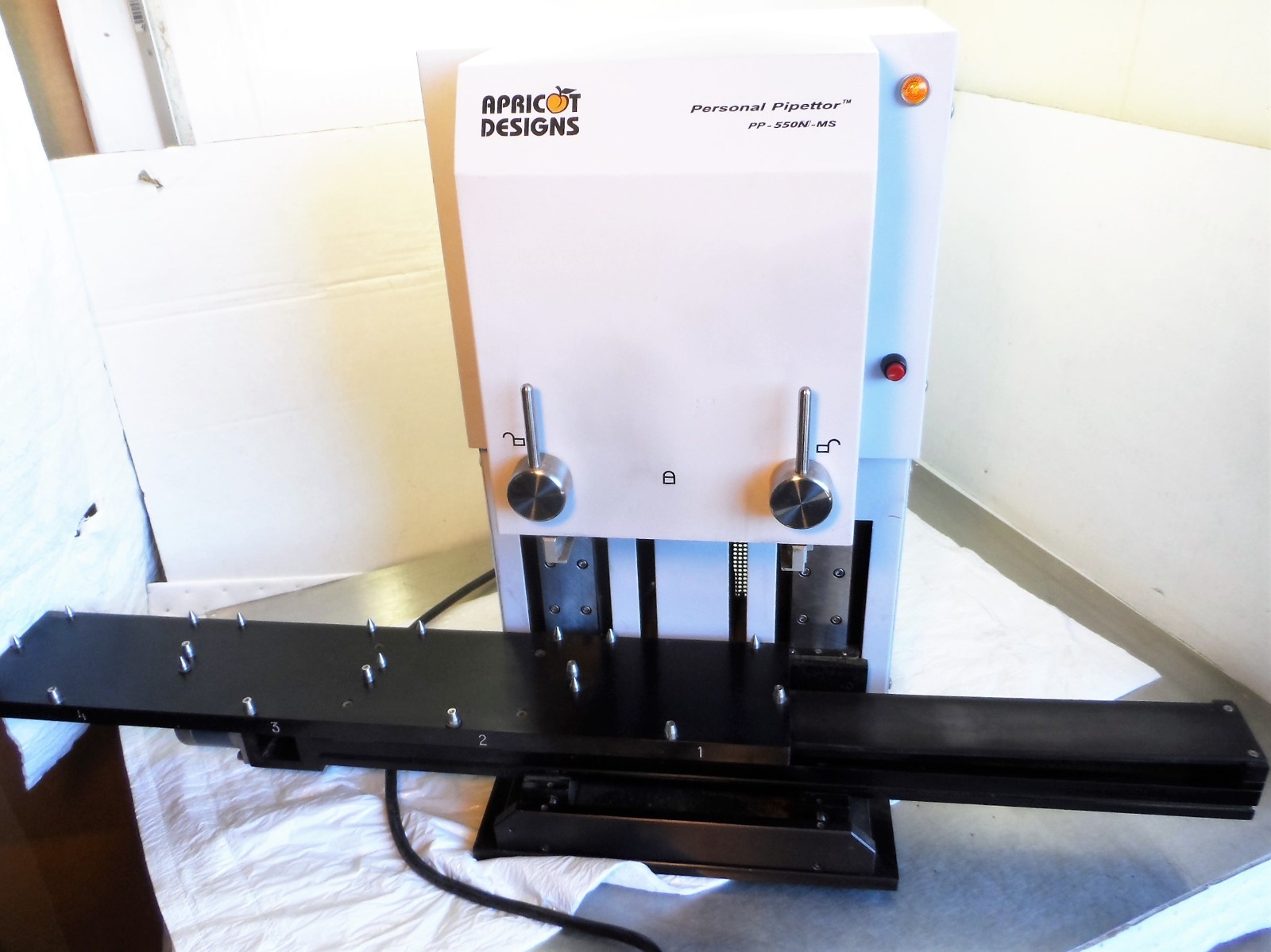Apricot Designs PP-550N-MS Personal Pipettor