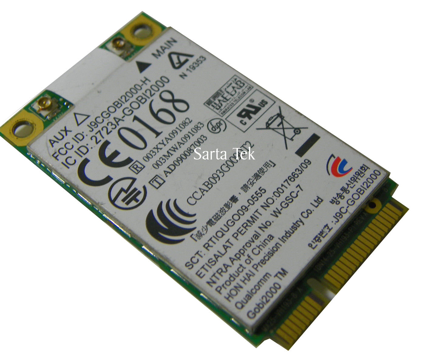 HP 531993-001 GOBI2000 Broadband WWAN Mini PCI-E Card 509064-002 509064-003