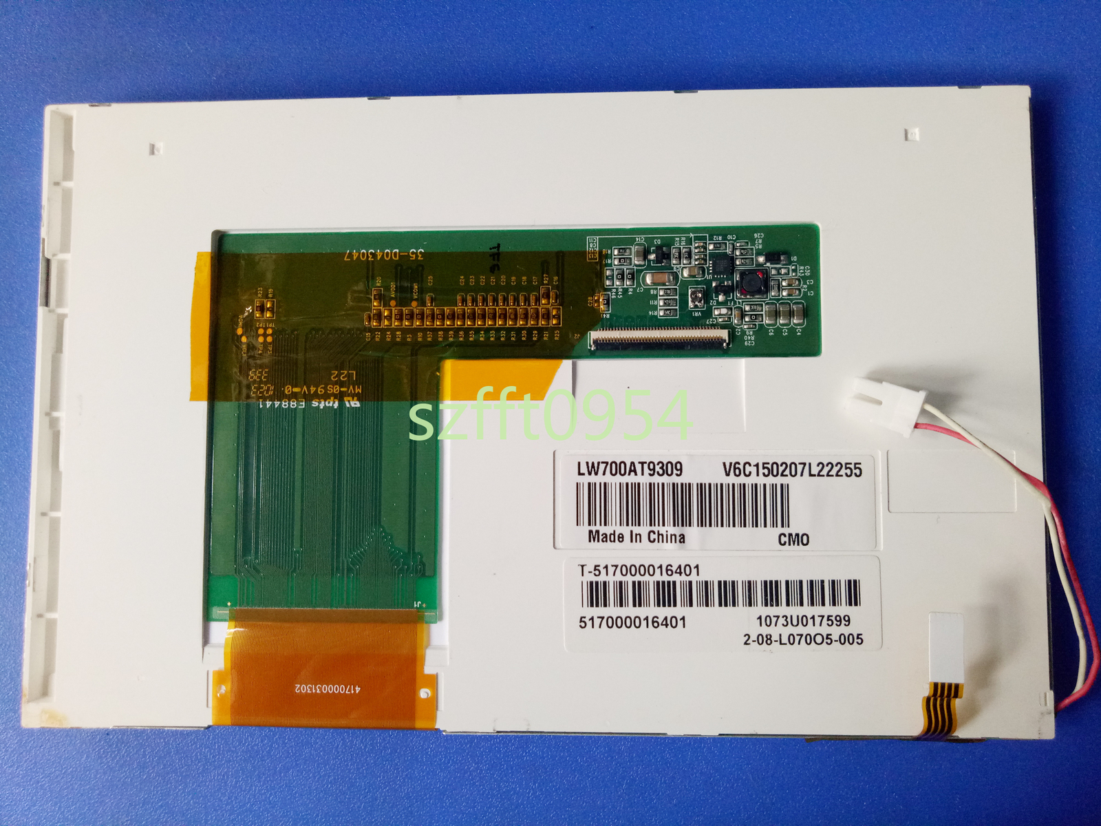for LW700AT9309 lcd display screen panel 7inch