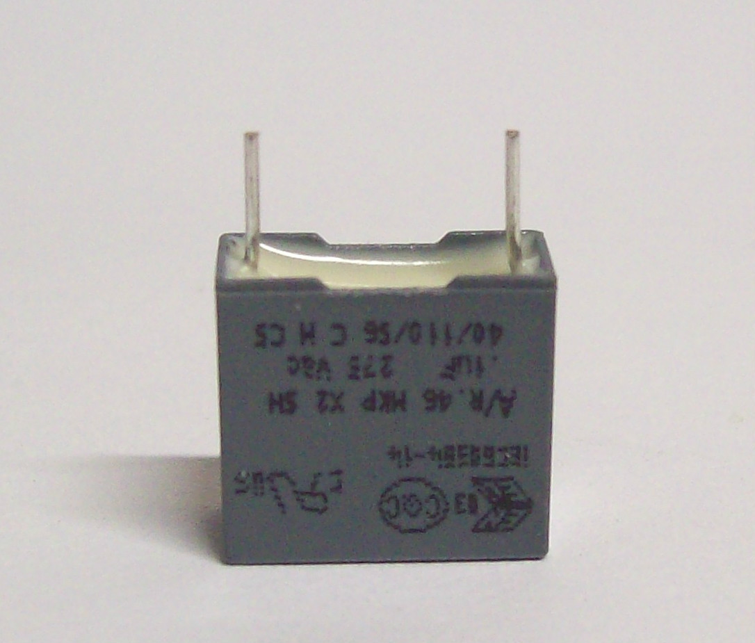 Lot of 10  R.46 MKP X2 SH / 0.1uF 275Vac Safety capacitor