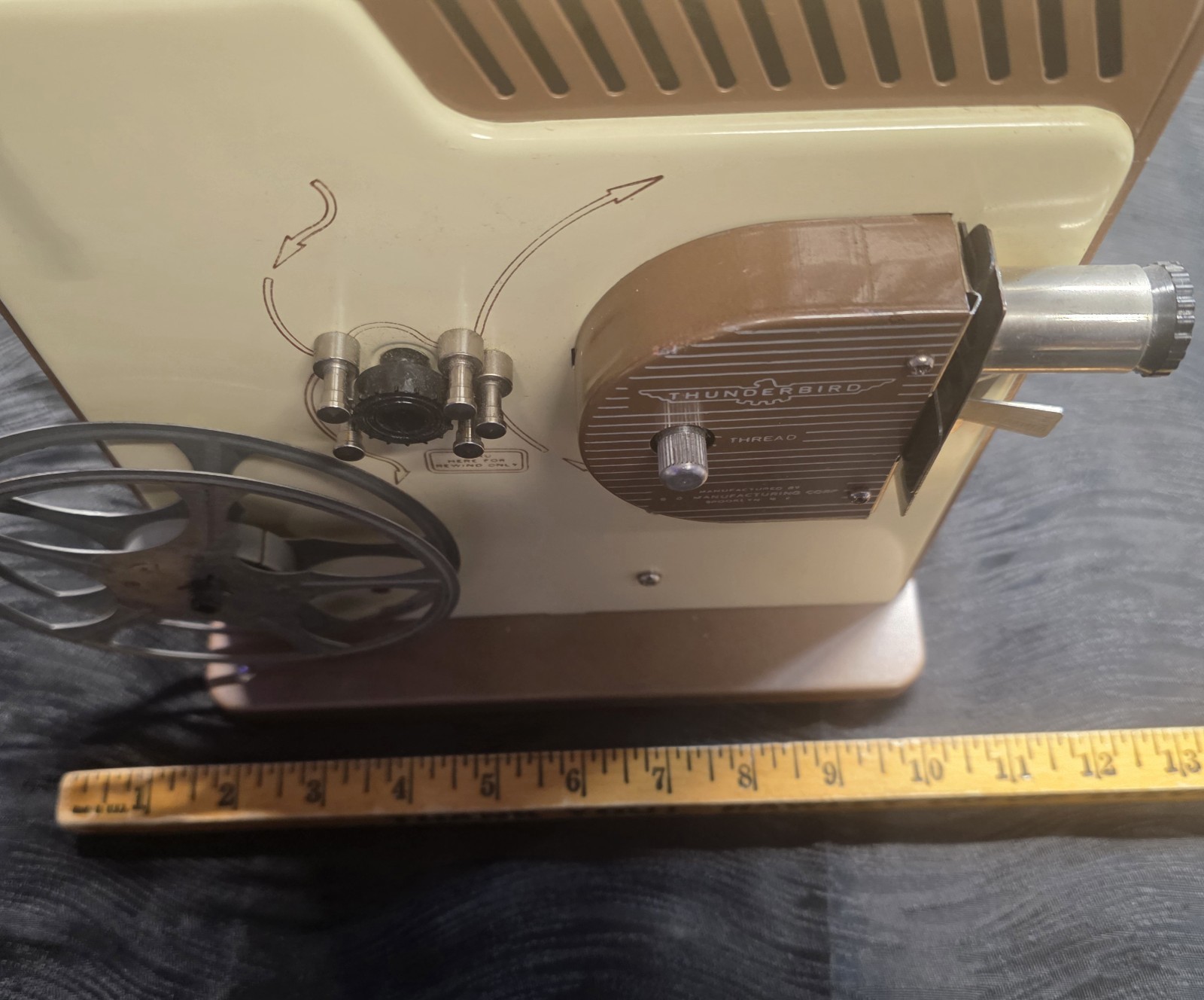 Brumberger Thunderbird 8mm Projector