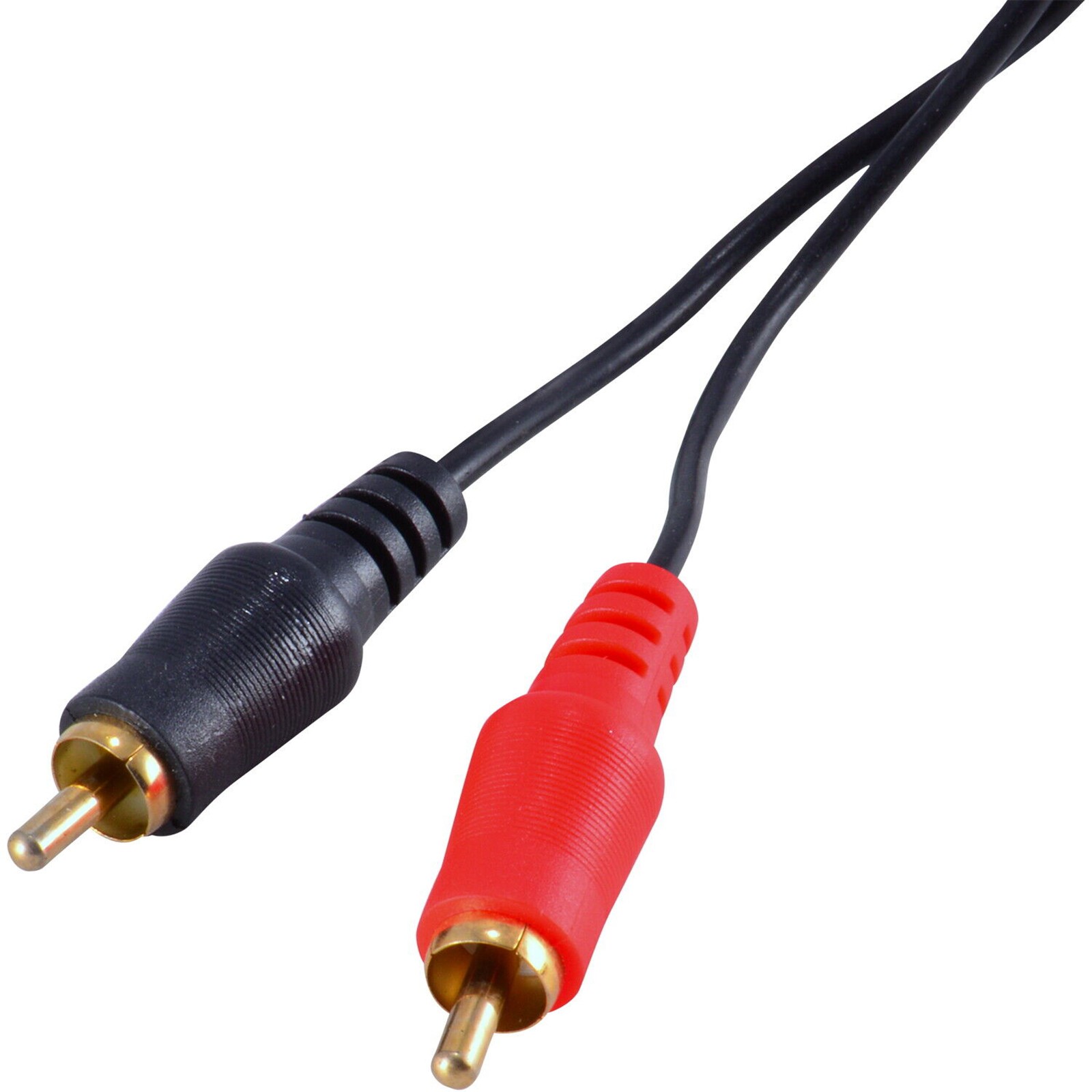 New RCA Audio Noise Filter Suppressor Ground Loop Isolator For Car&Home Stereo
