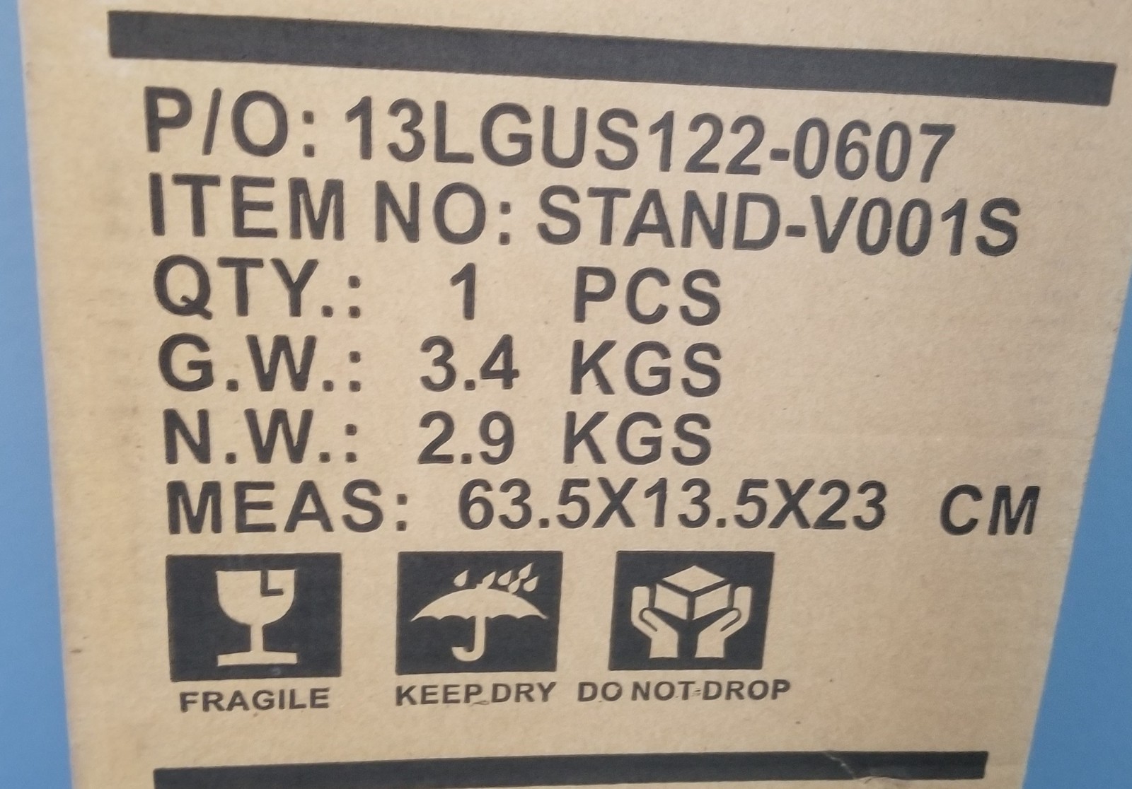 VIVO stand-V001S single monitor desk mount 10" -24"