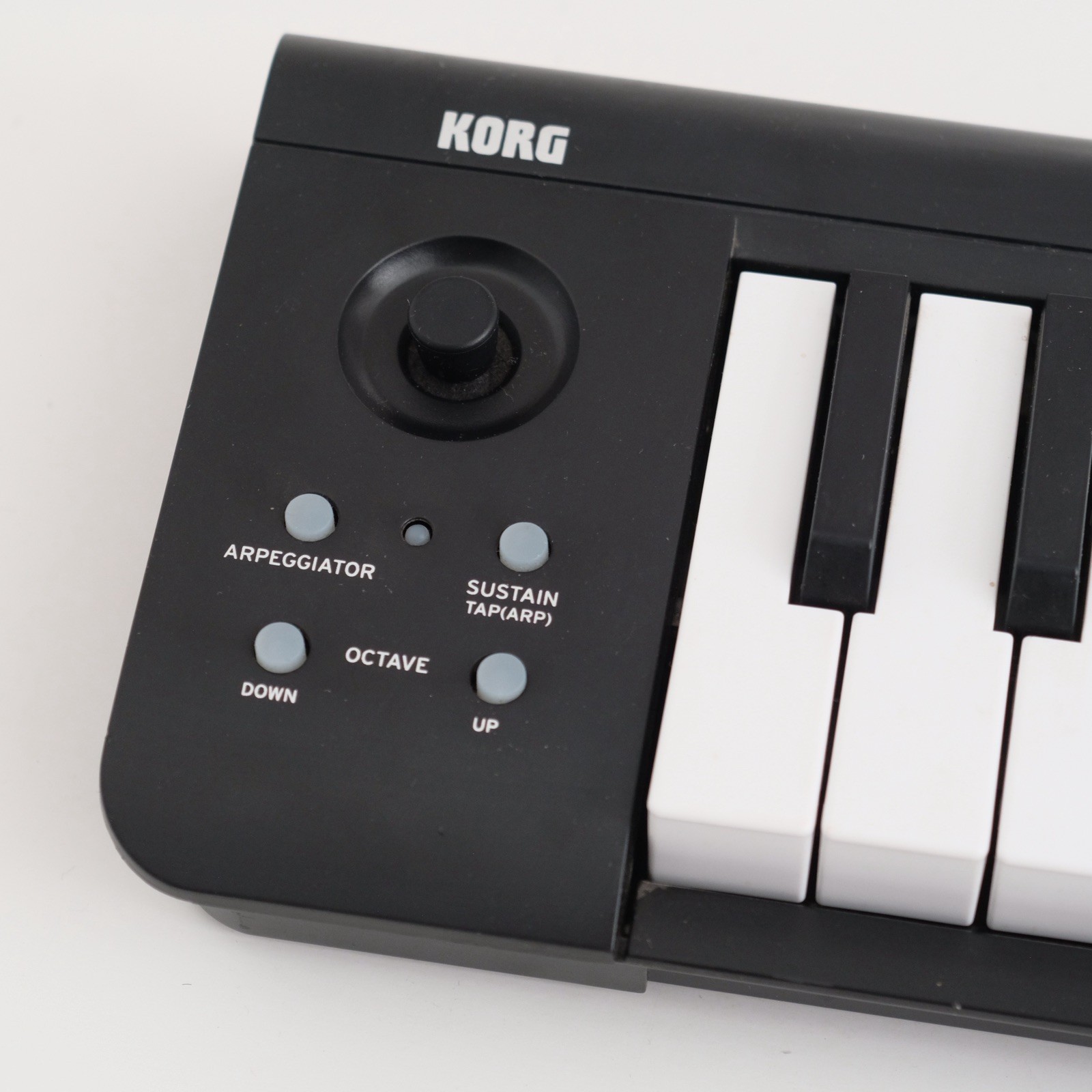 KORG microKEY 25 Key USB MIDI Keyboard Controller Velocity Sensitive Arpeggiator