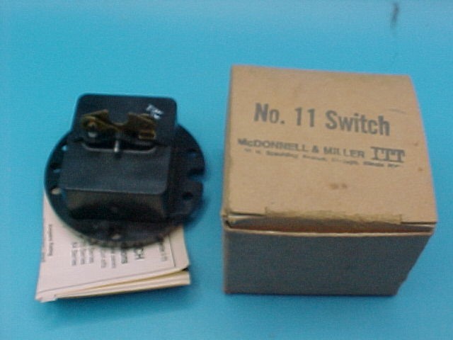 MCDONNELL & MILLER ITT  SWITCH NO. 11  SC