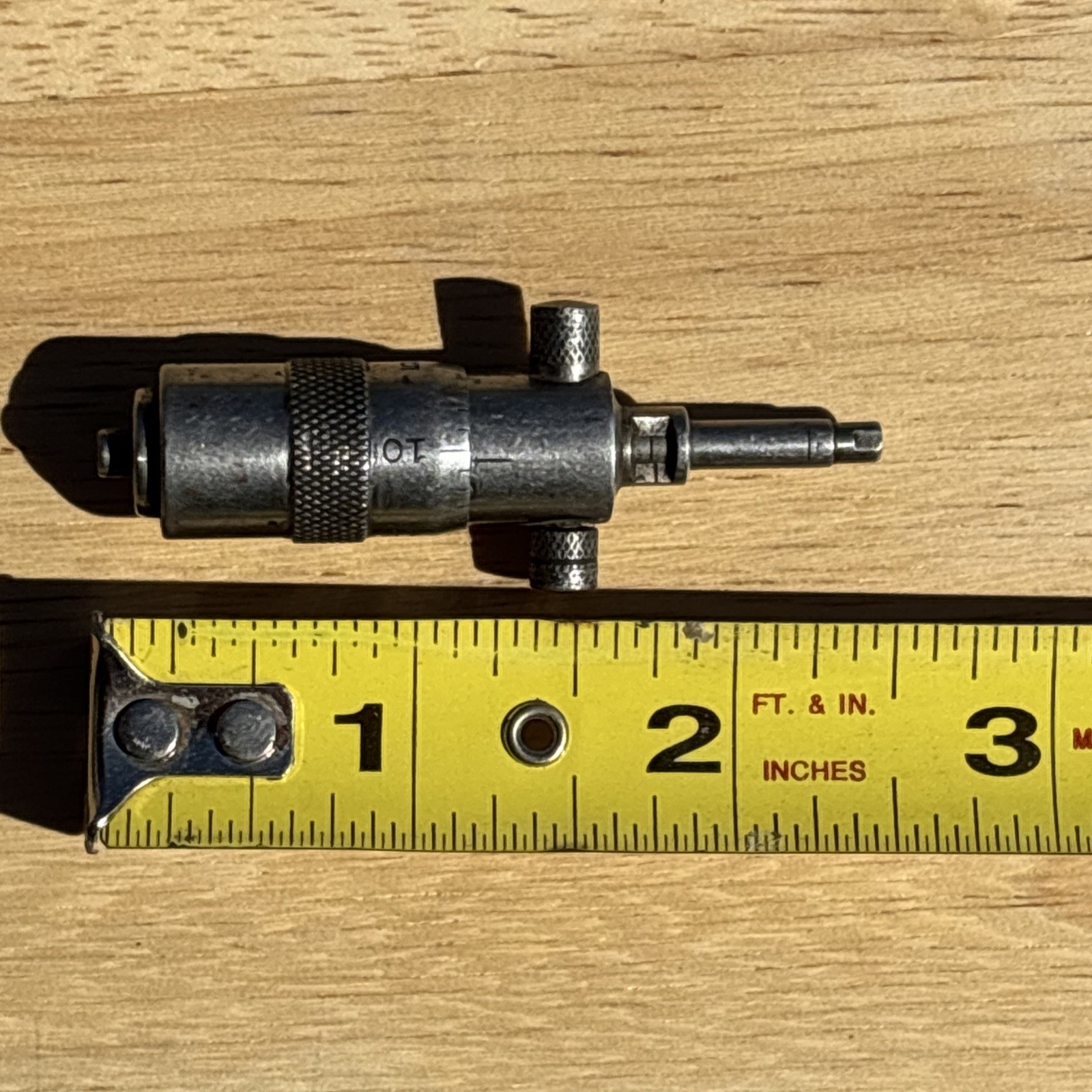 L S Starrett Inside Micrometer Vintage Antique