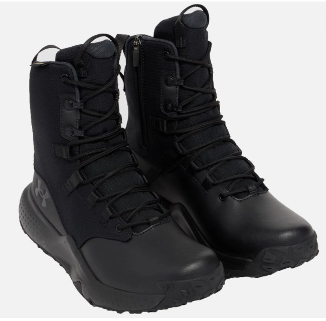 Under Armour 3028314 Men's UA Stellar Zip Waterproof Light Tactical Boots Shoes