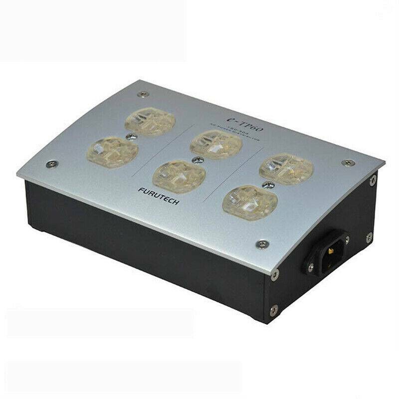 1PC AC Power Distributor Audio socket E-TP60 HIFI Audio HIFI Power conditioner