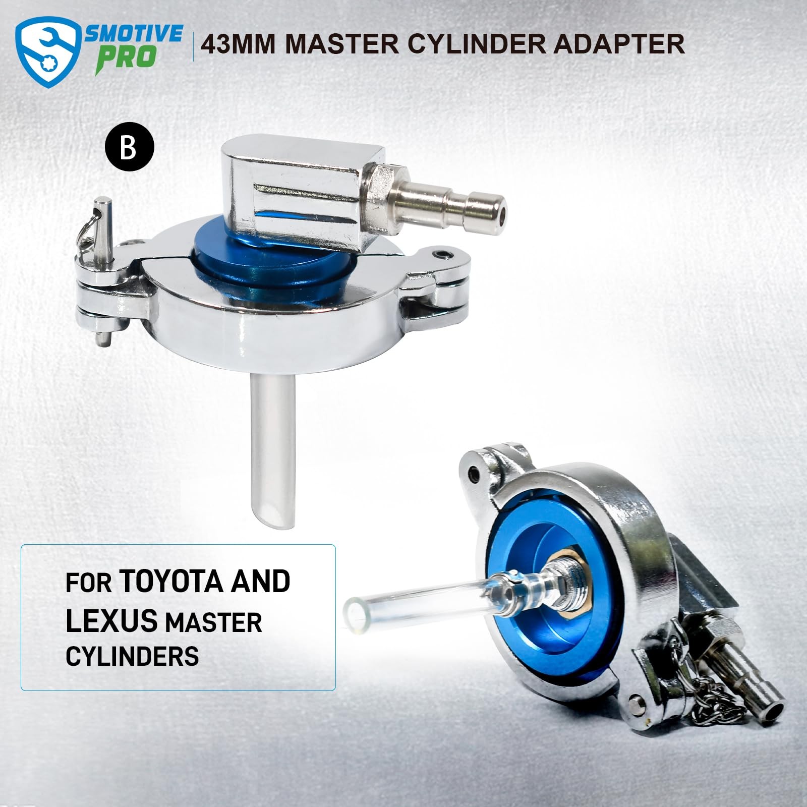 12pcs Brake Master Cylinder Bleeder Adapter Kit