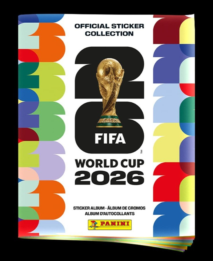 Panini FIFA 2026 World Cup Soccer Sticker Collection Album