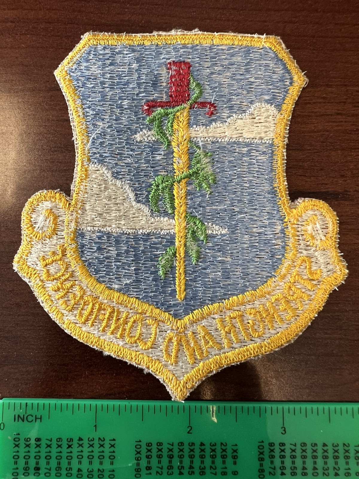 US Air Force 380th Expeditionary Maint Group Patch Bomb Wing Strength Confidence