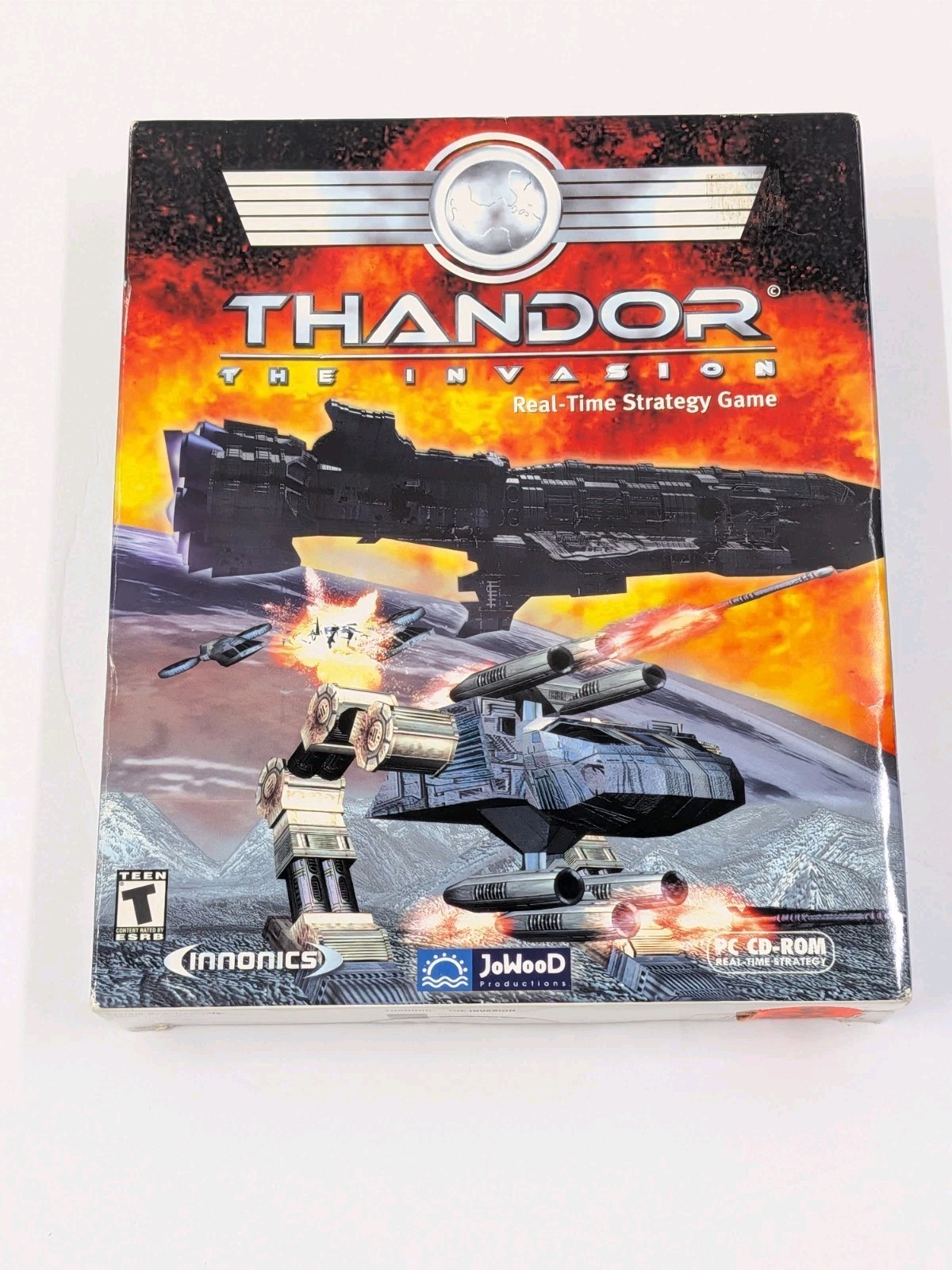 Thandor: The Invasion PC CD ROM Vintage NEW SEALED READ