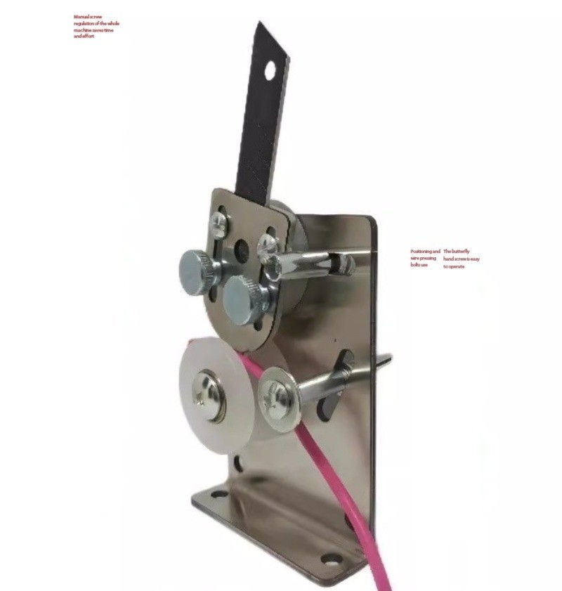 Manual Wire Stripper Scrap Wire Stripping Machine Wire Stripping Machine