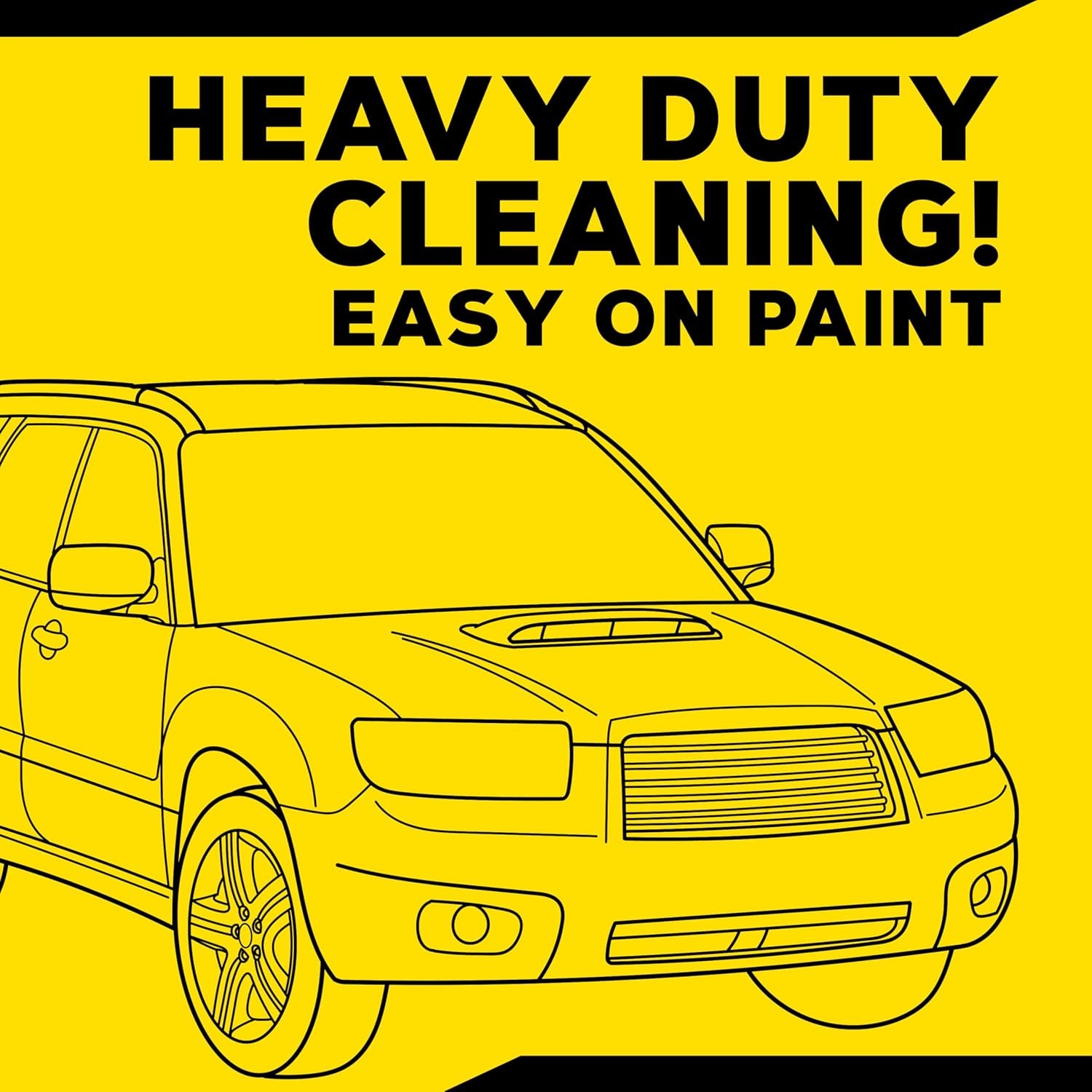 Heavy Duty Bug Tar Remover Quick Spray