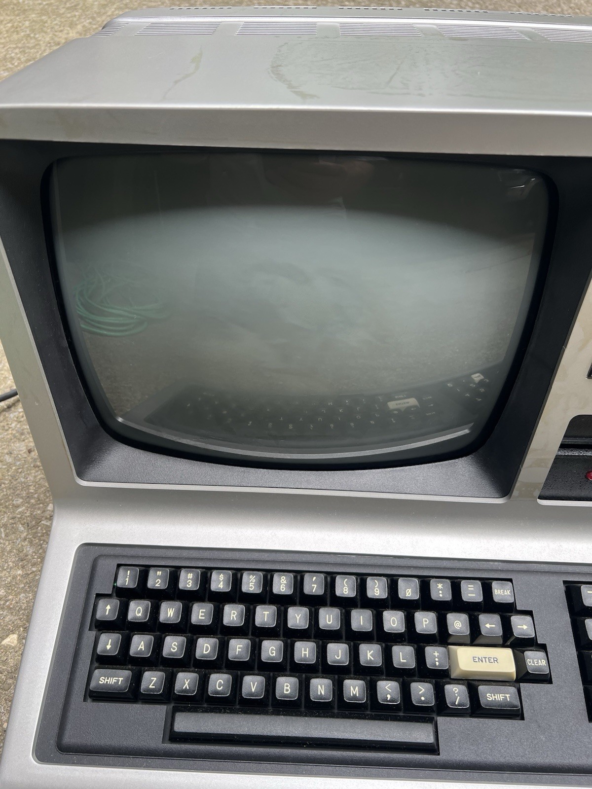 🇺🇸Radio Shack TRS-80 Model 3 Microcomputer In Original Box W/Cover🇺🇸