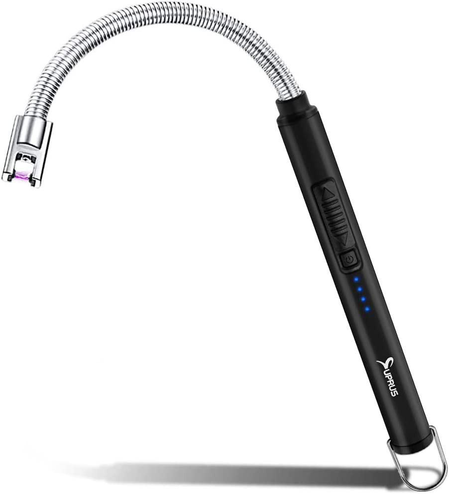 Encendedor De Arco Electrico Recargable USB a Prueba De Viento Para Cocinar