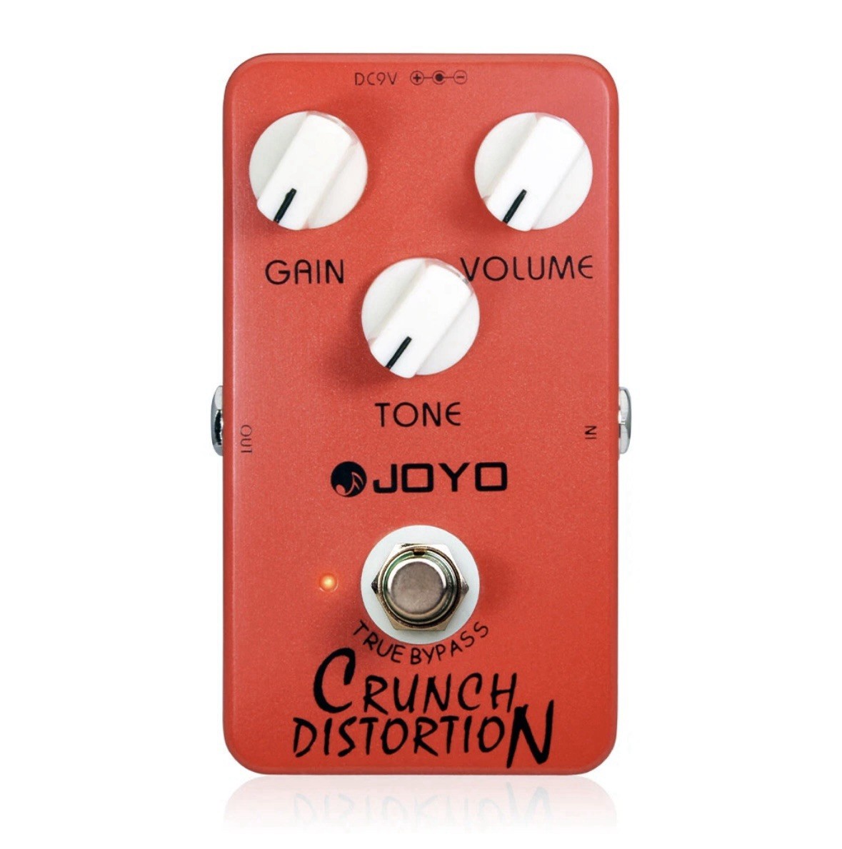 JOYO Crunch Distortion Guitar Pedal British Marshall Classic Rock Distortion