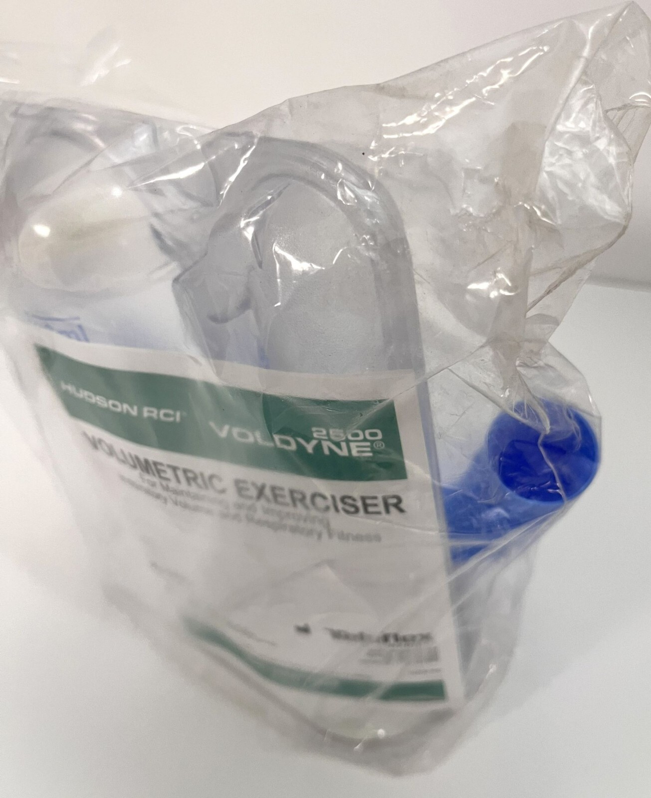 Teleflex Hudson RCI Voldyne 2500 Volumetric Exerciser Incentive Spirometer