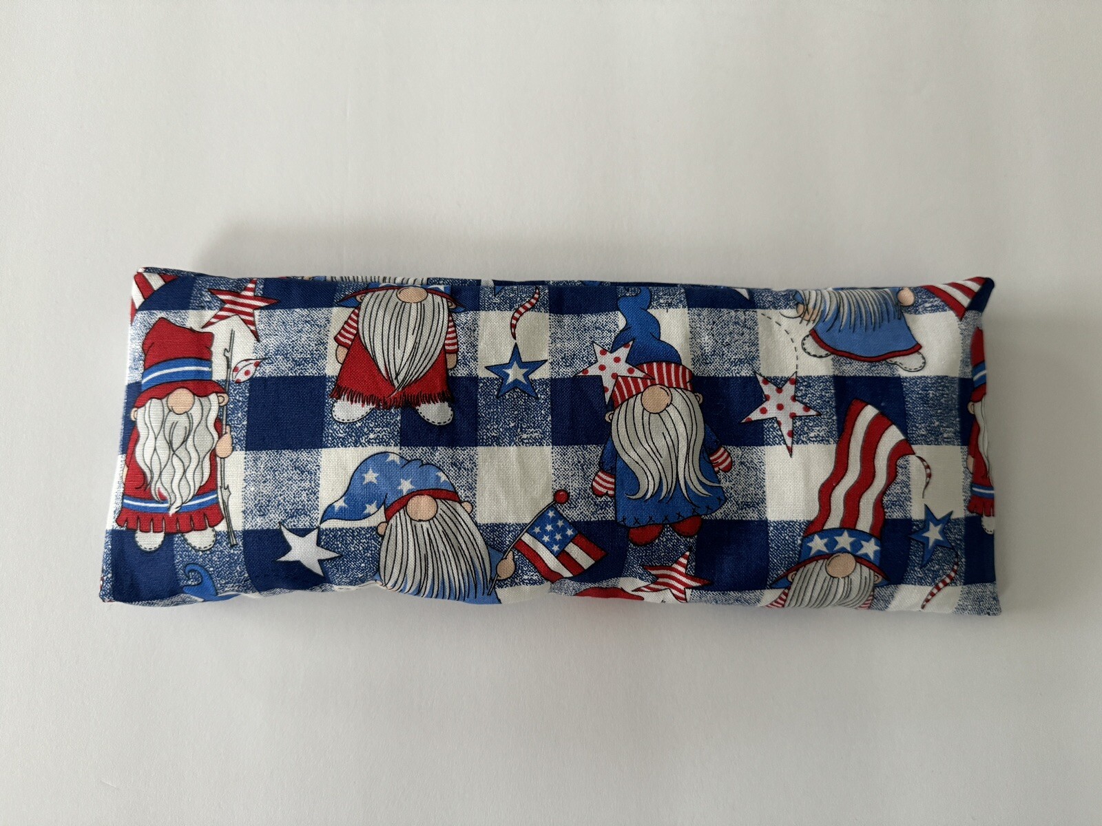 American Gnomes Rice Hot Cold Pack Bag Therapy Gift Microwave Heating Pad 10x4