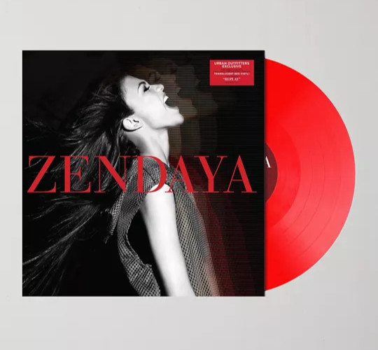 Zendaya - Zendaya - 🔴 Translucent Red Limited LP Vinyl - New, In Hand Fast Ship