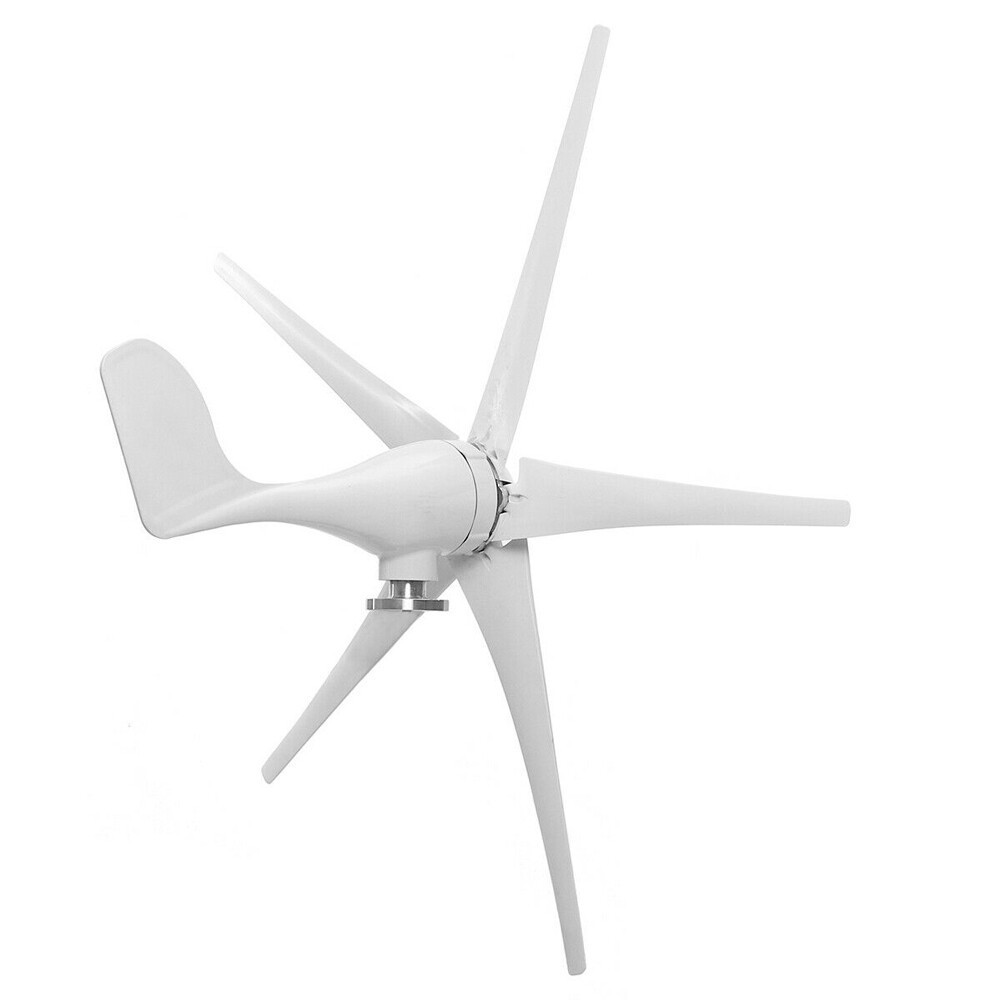 2 Sets Wind Turbines Generator 3000W Max Power W/ Charge Controller Windmill 48V