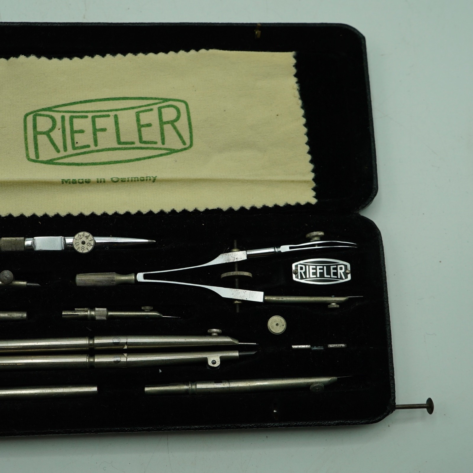 Riefler A12 German Technical Drawing Set