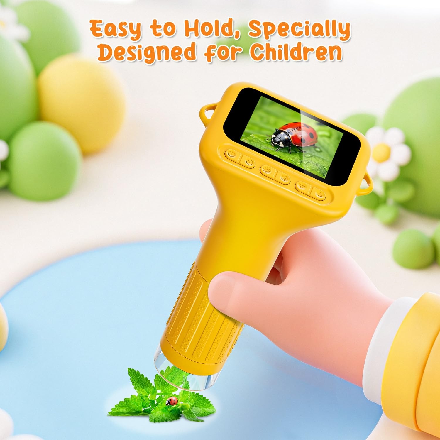 SKYBASIC Handheld Microscope