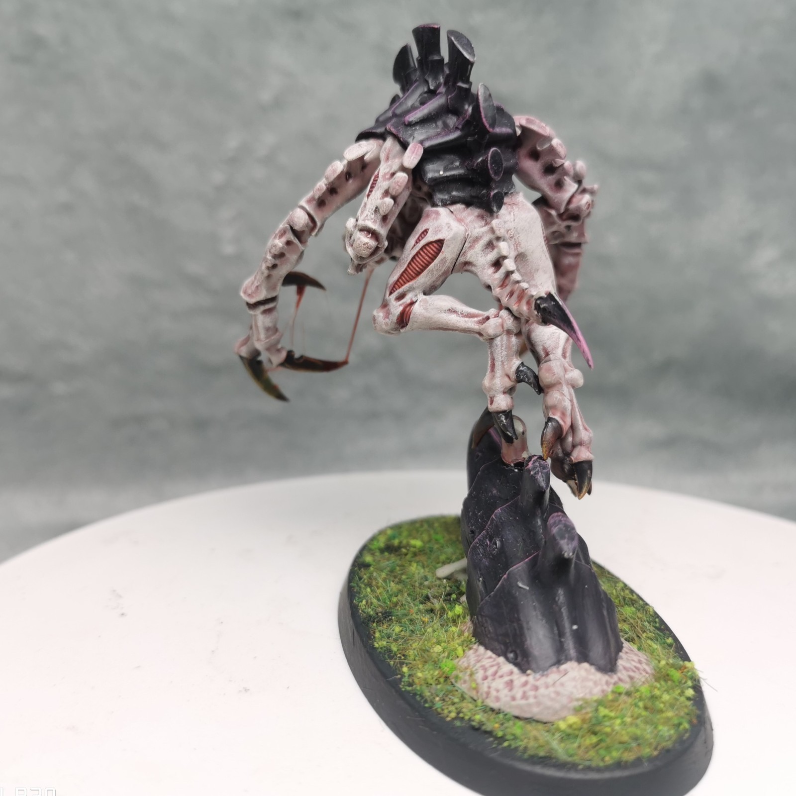 Presale Tyranids Broodlord Figure Pro Painted Warhammer 40k Miniature Commission