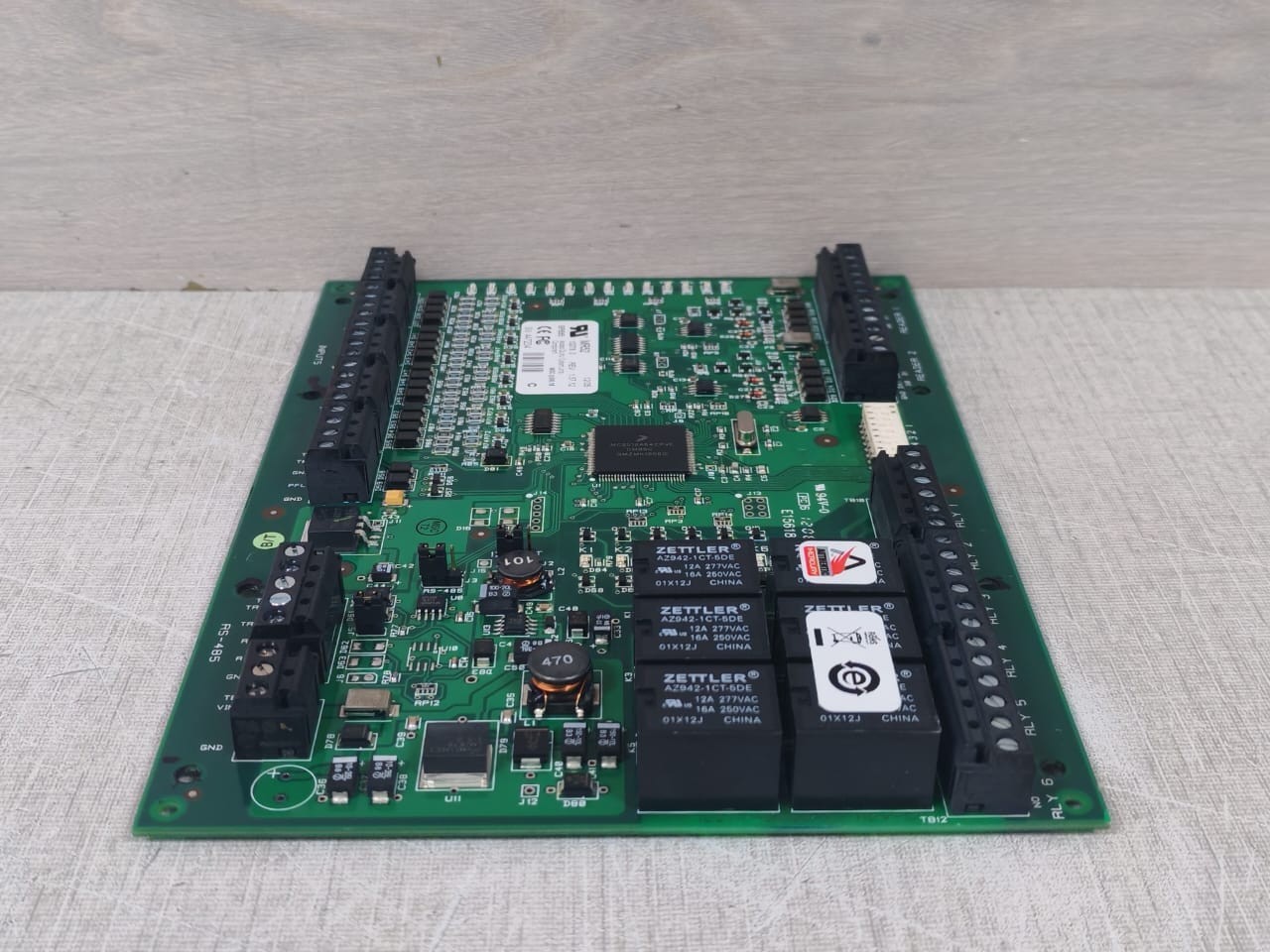 Mercury MR52 10278 0 REV 1.57.12 Dual-Card Reader Interface Panel-new