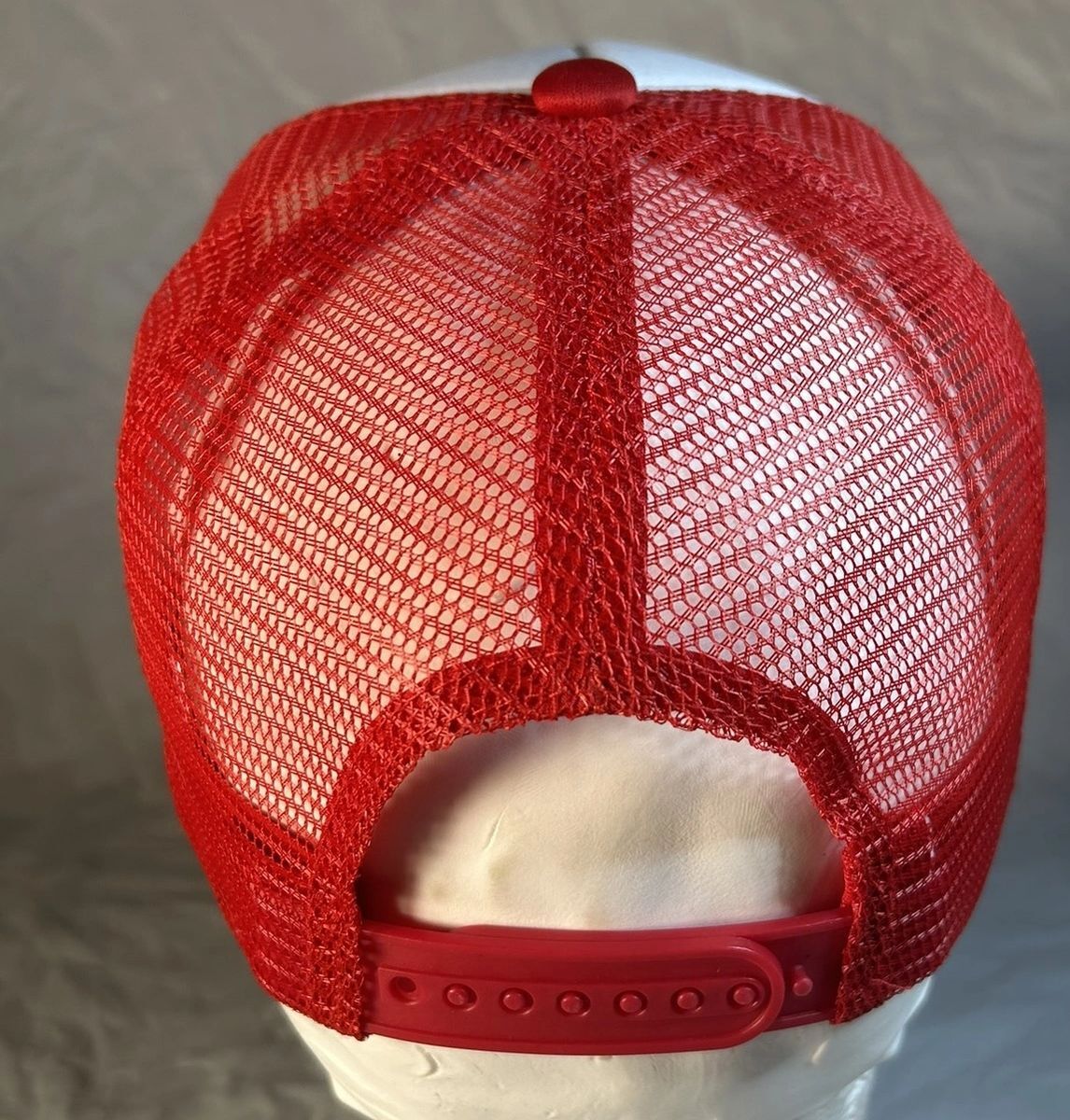 Grateful Dead "Justa Bolt" Foam Trucker - Red/White