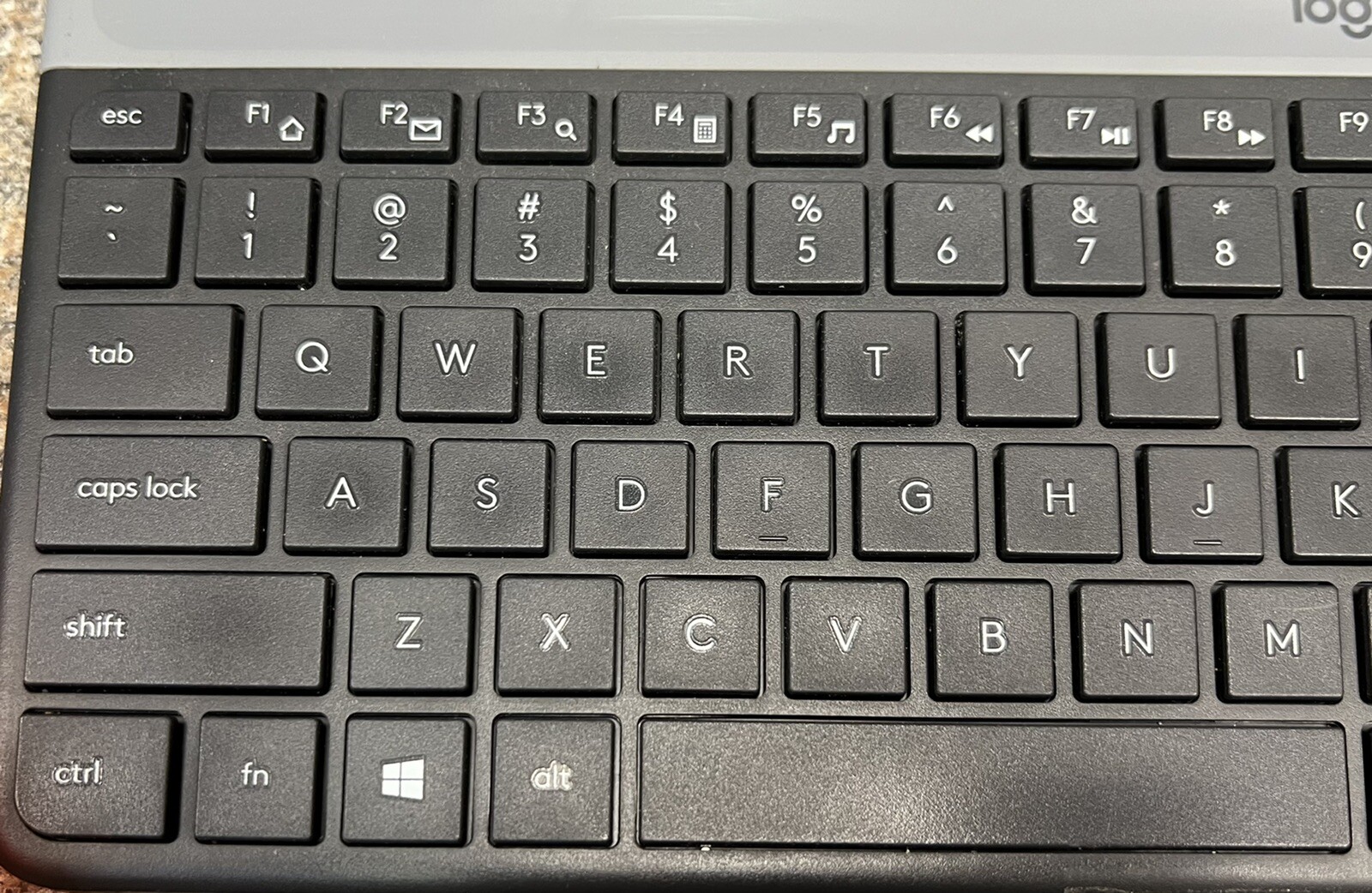 Logitech K470 Wireless KEYBOARD KEYCAPS SINGLE REPLACEMENT KEYS (MK470)