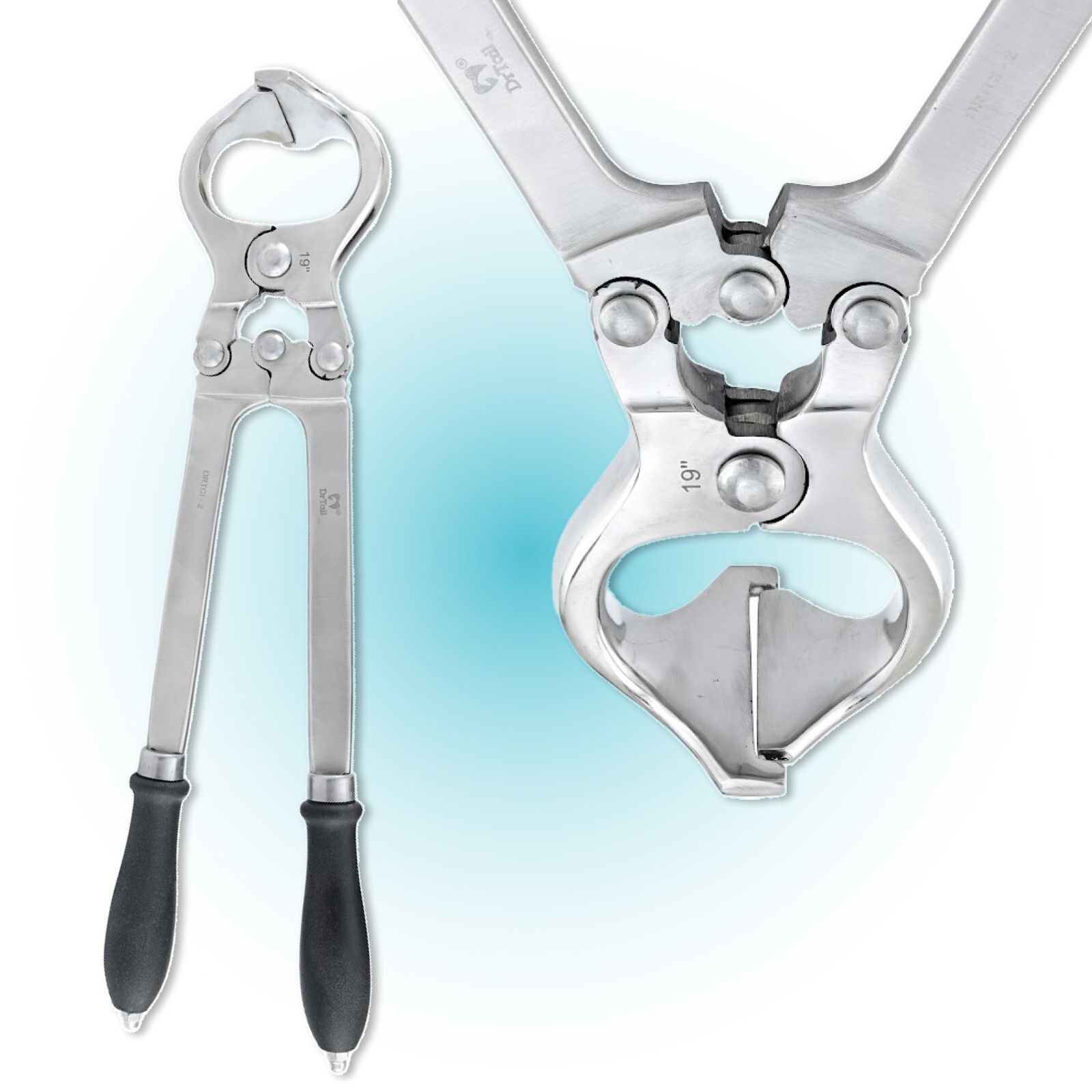 Castrator Burdizzo Castration Veterinary Instruments Large Size 19"