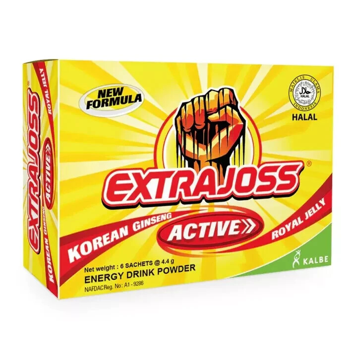 EXTRA JOSS - 10 Boxes (60 SACHETS) HALAL & FREE SHIPPING