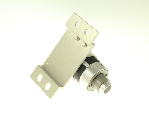 Eaton 6607A4-9 Cylindrical Pressure Switch with Mounting Bracket / Lugs