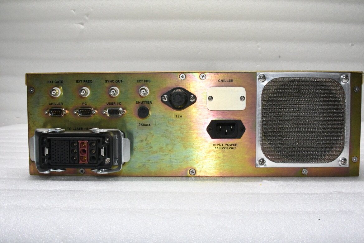 PHOTONICS INDUSTRIES DS20HE-532 Laser + DS20HE-532D/R Controller