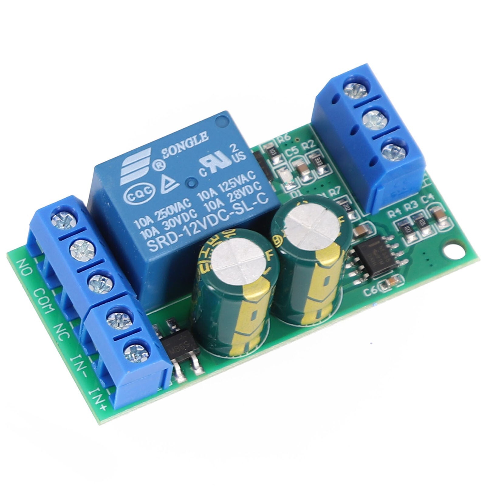 12V water level automatic control liquid level sensor switch control relay board