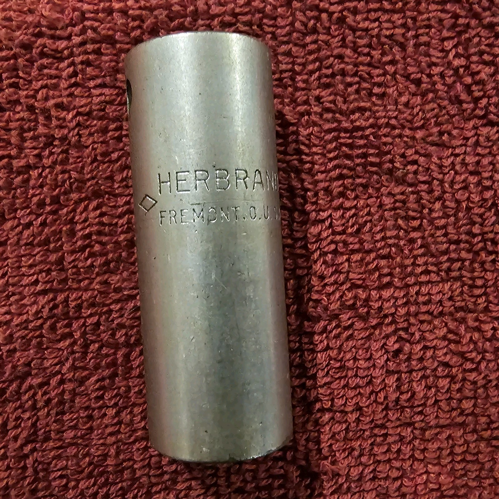 Vintage Herbrand J-418 Deep Socket 9/16", 3/8" Dr. 12 Pt.