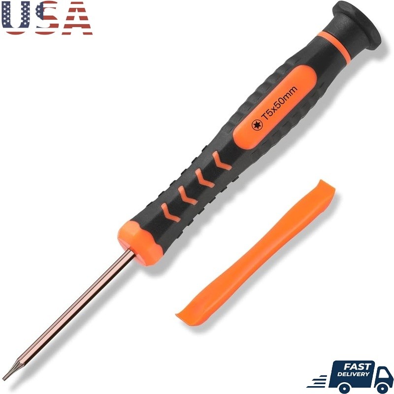 T5 Torx Security Screwdriver Kit W/ Spudger PS3 PS4 PS5 Xbox Laptop Repair New