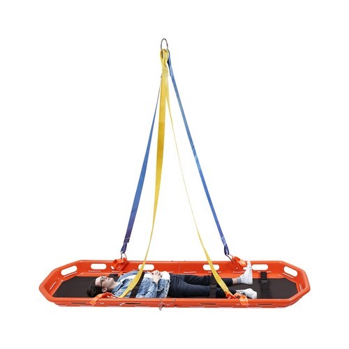 270kg/595.25lbs Rescue Basket Stretcher Basket Emergency Stretcher w/ Lift Sling