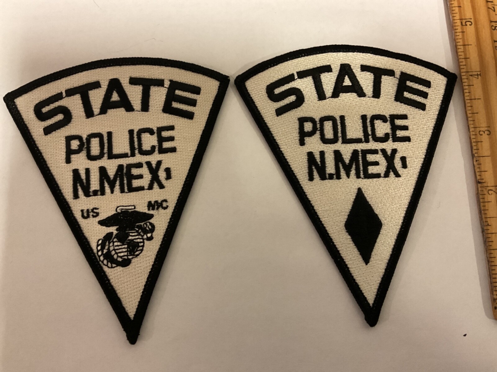 New Mexico State Police collectors patch set 2 pieces