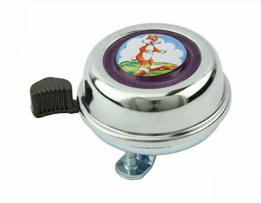 Bike Animal Character Bicycle Bell Chrome Designs3. bike part.