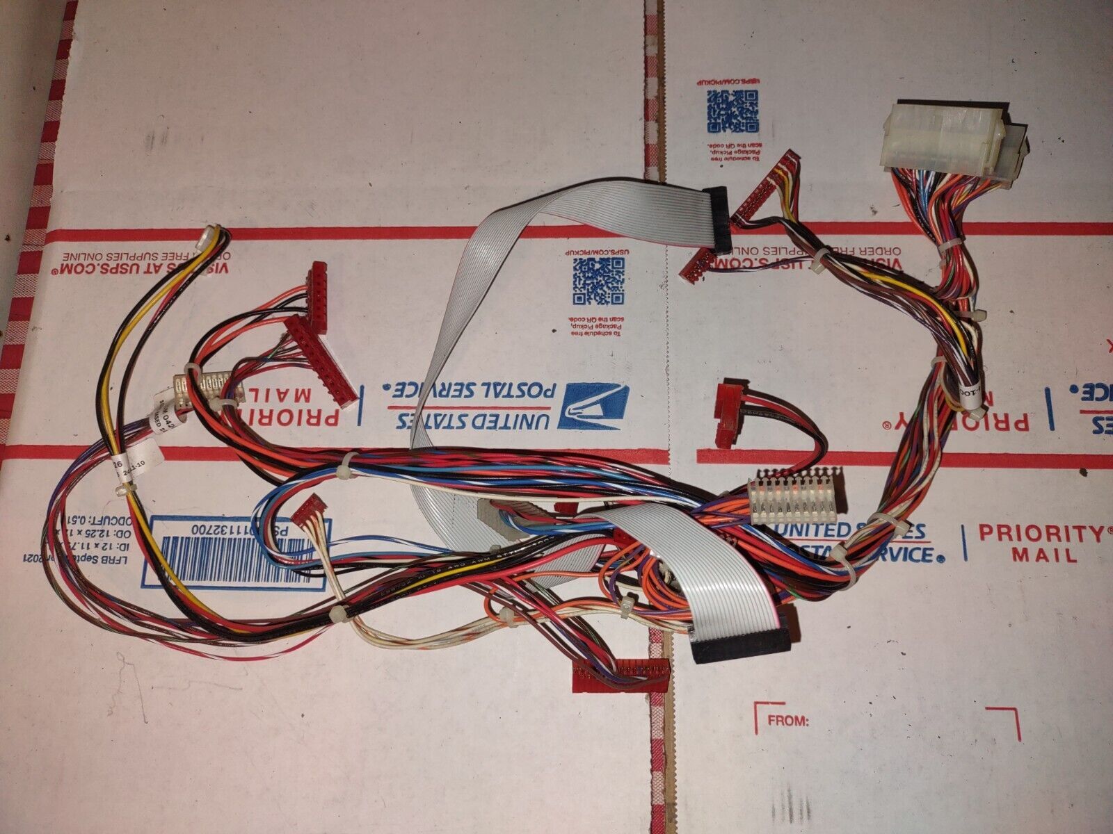san francisco rush 2049 arcade special edition pcb wires #554